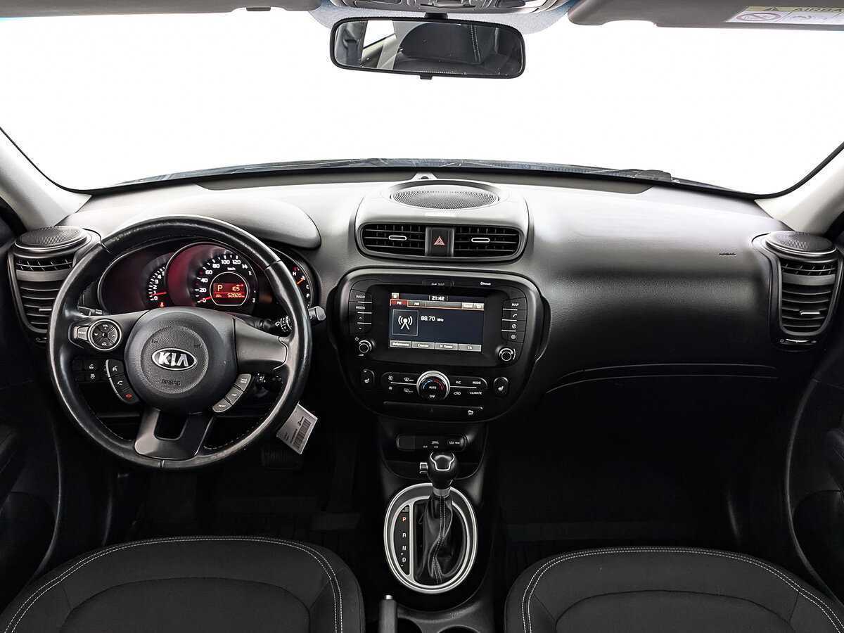 Kia Soul б/у, 2018, Автоматическая. Фото: #13