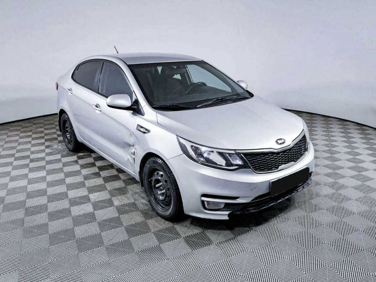 Kia Rio б/у, 2015, Механическая. Фото: #2
