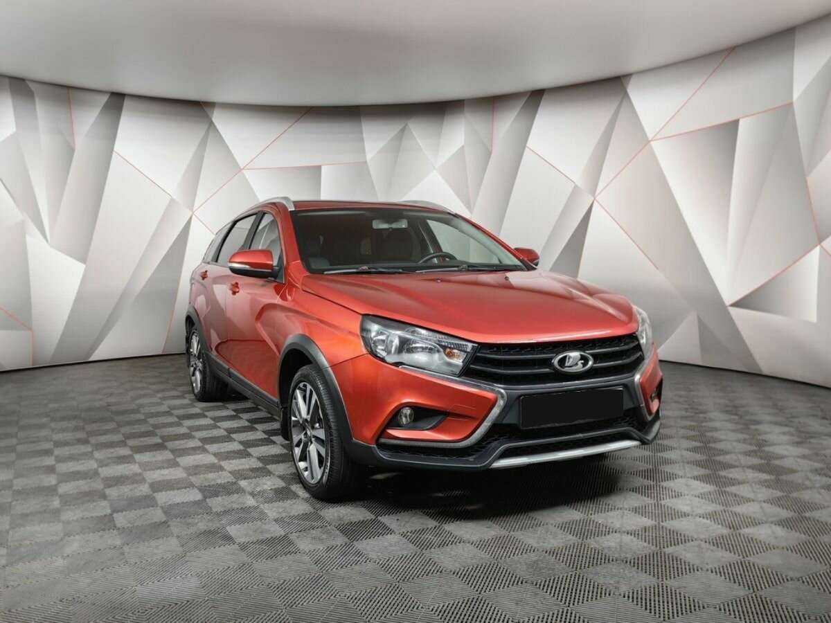 Lada (ВАЗ) Vesta б/у, 2019, Роботизированная. Фото: #2