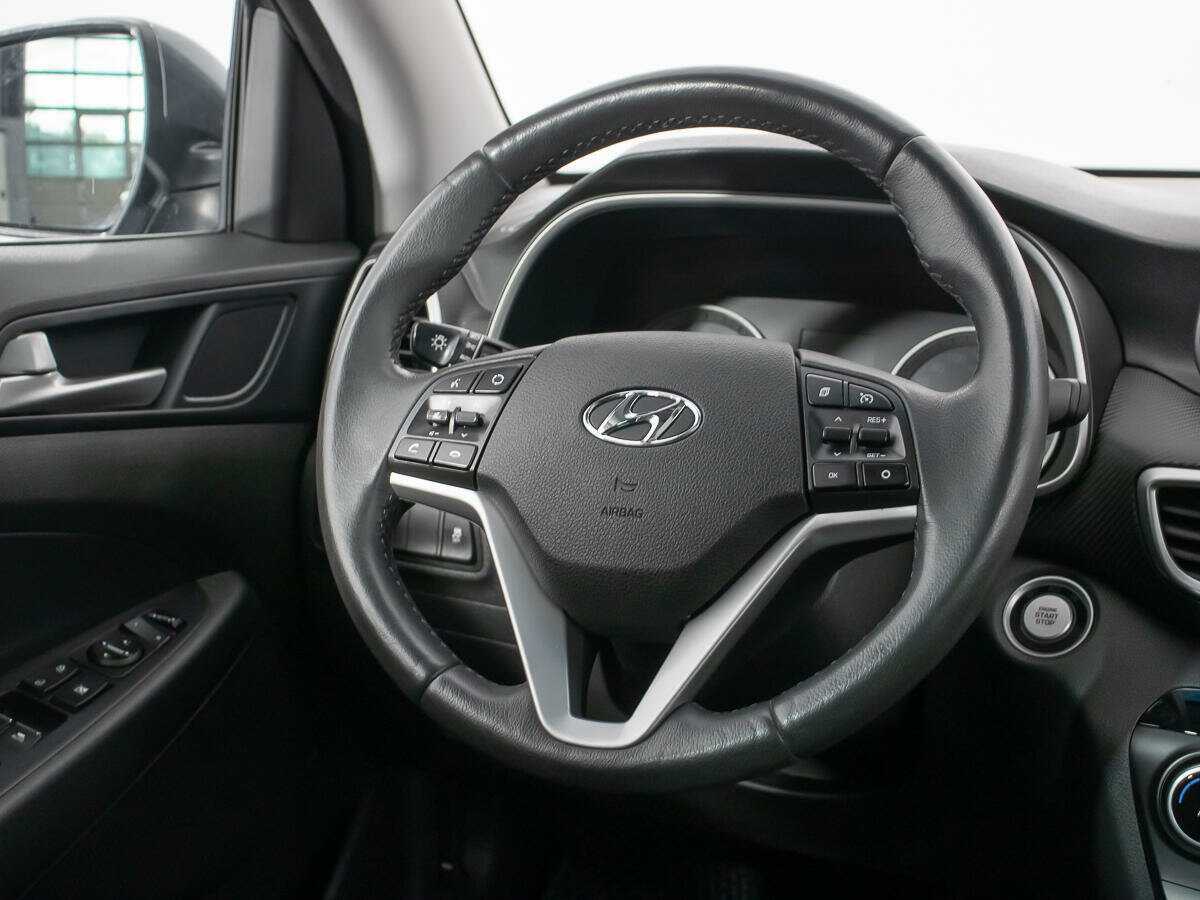 Hyundai Tucson б/у, 2018, Автоматическая. Фото: #14