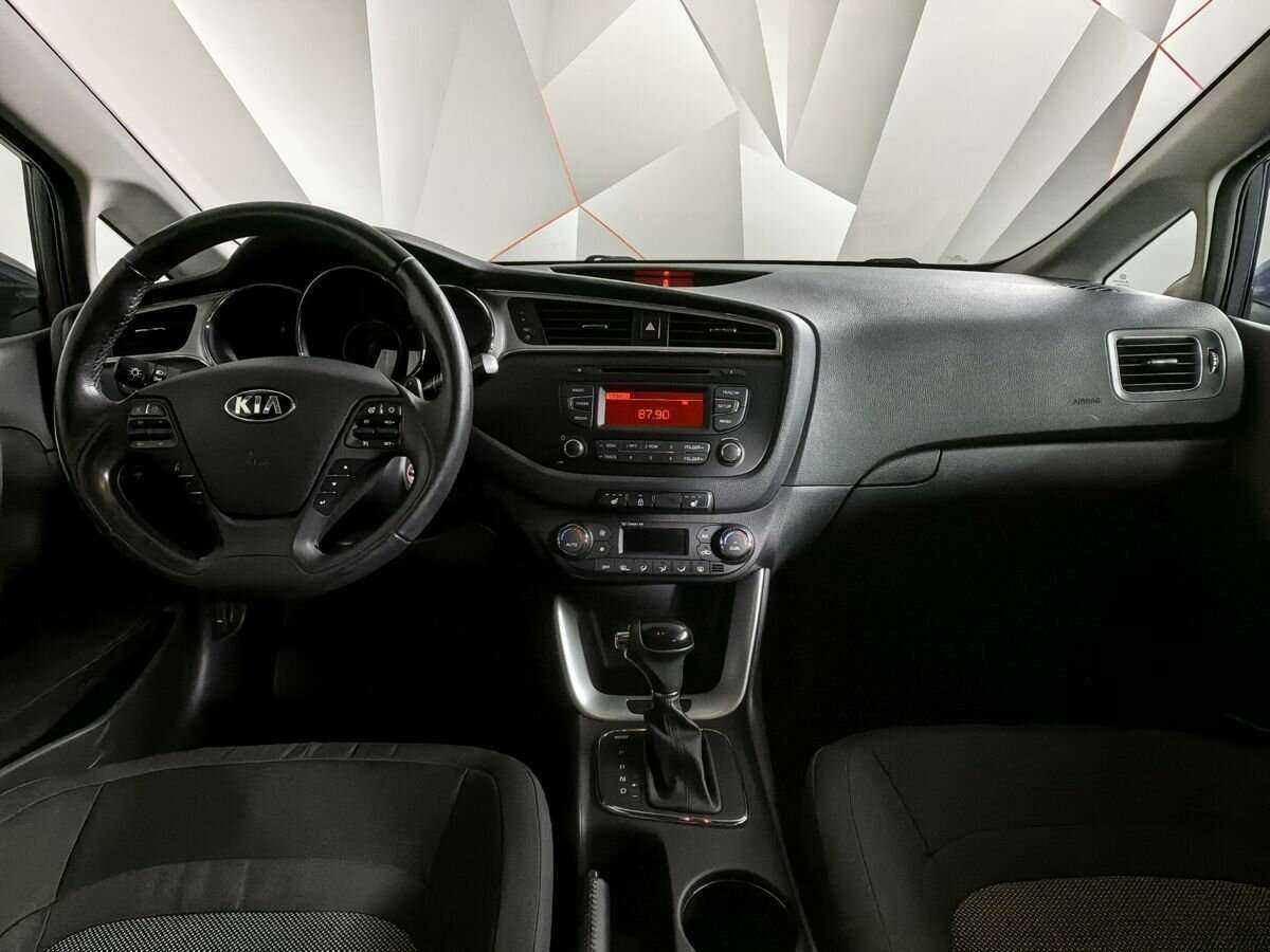 Kia Ceed б/у, 2015, Автоматическая. Фото: #9