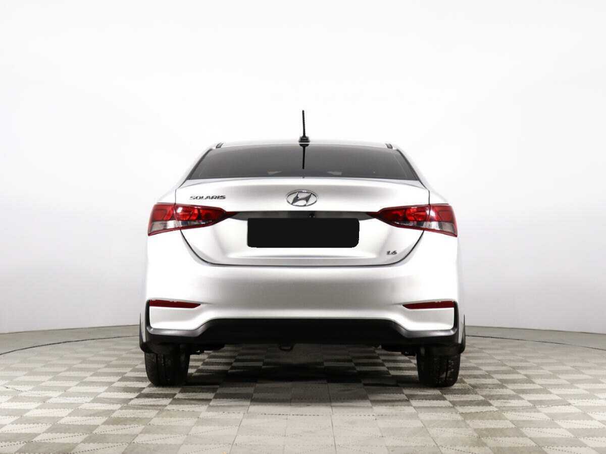 Hyundai Solaris б/у, 2019, Автоматическая. Фото: #5