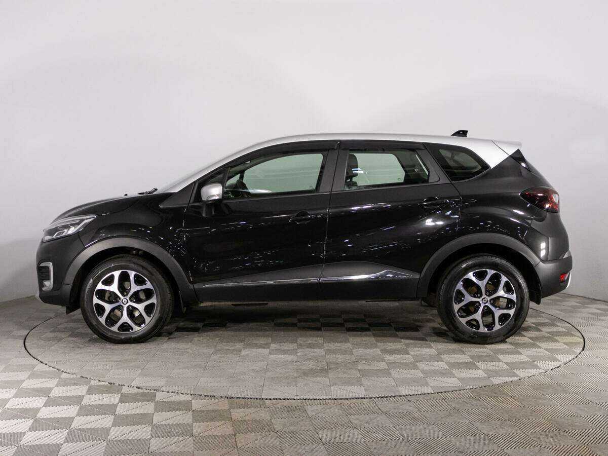 Renault Kaptur б/у, 2021, Вариатор. Фото: #7