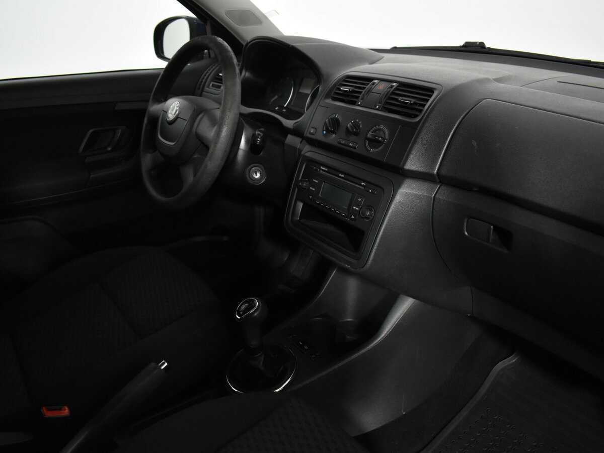 Skoda Fabia б/у, 2012, Механическая. Фото: #9