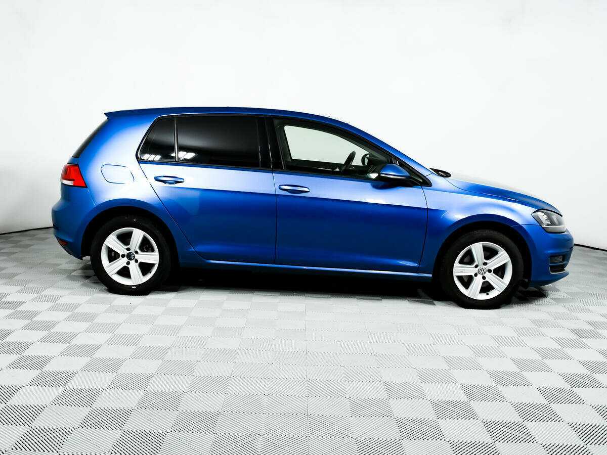 Volkswagen Golf б/у, 2013, Роботизированная. Фото: #3
