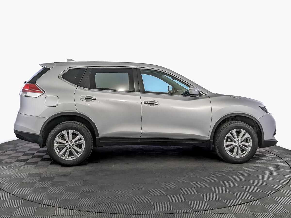 Nissan X-Trail б/у, 2017, Вариатор. Фото: #3