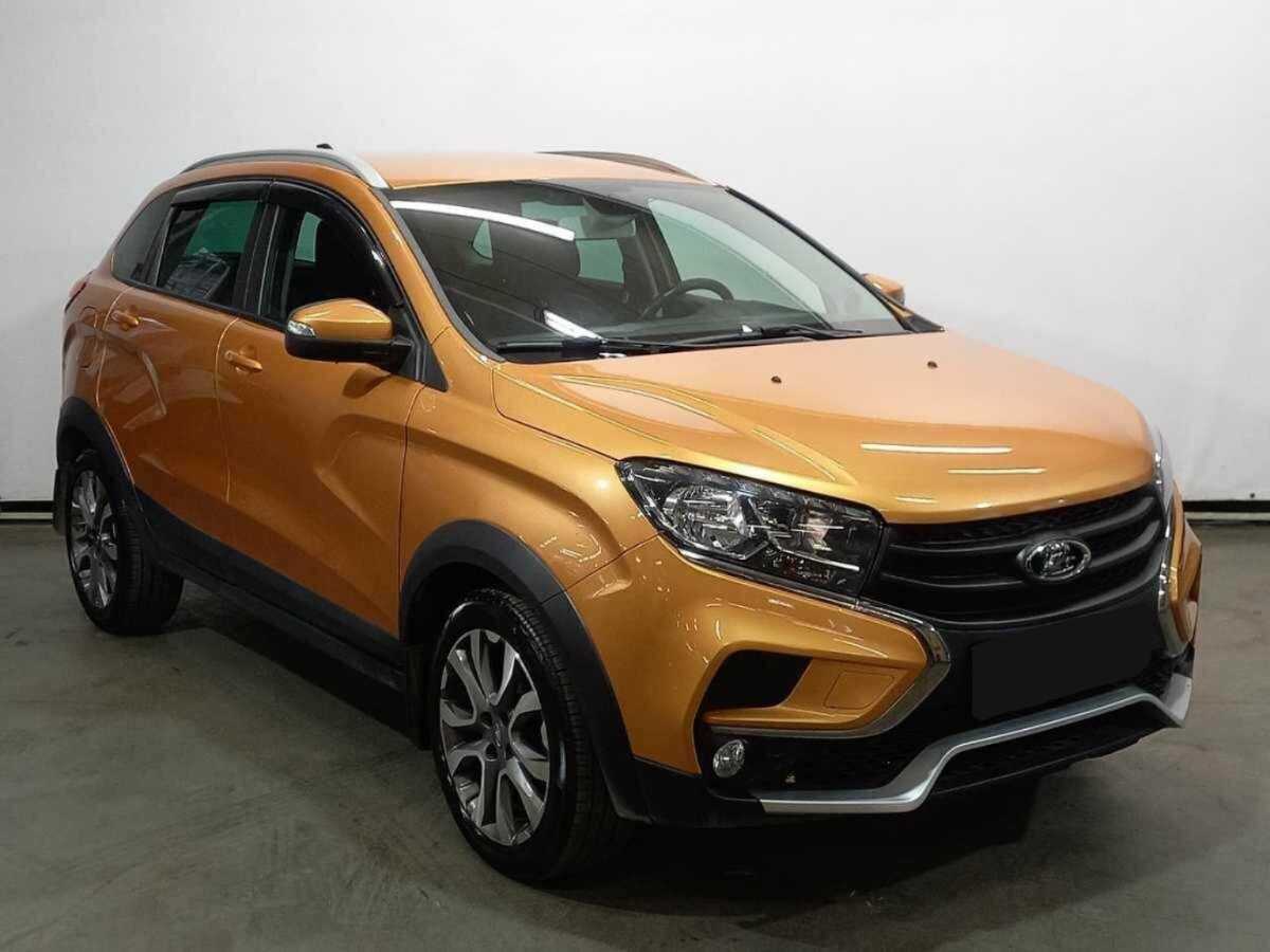 Lada (ВАЗ) XRAY б/у, 2022, Вариатор. Фото: #2