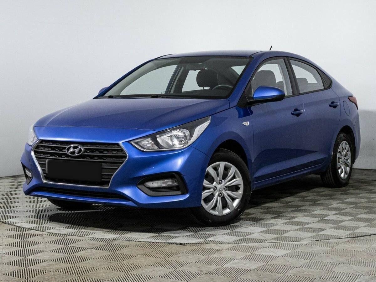 Hyundai Solaris б/у, 2019, Механическая. Фото: #0