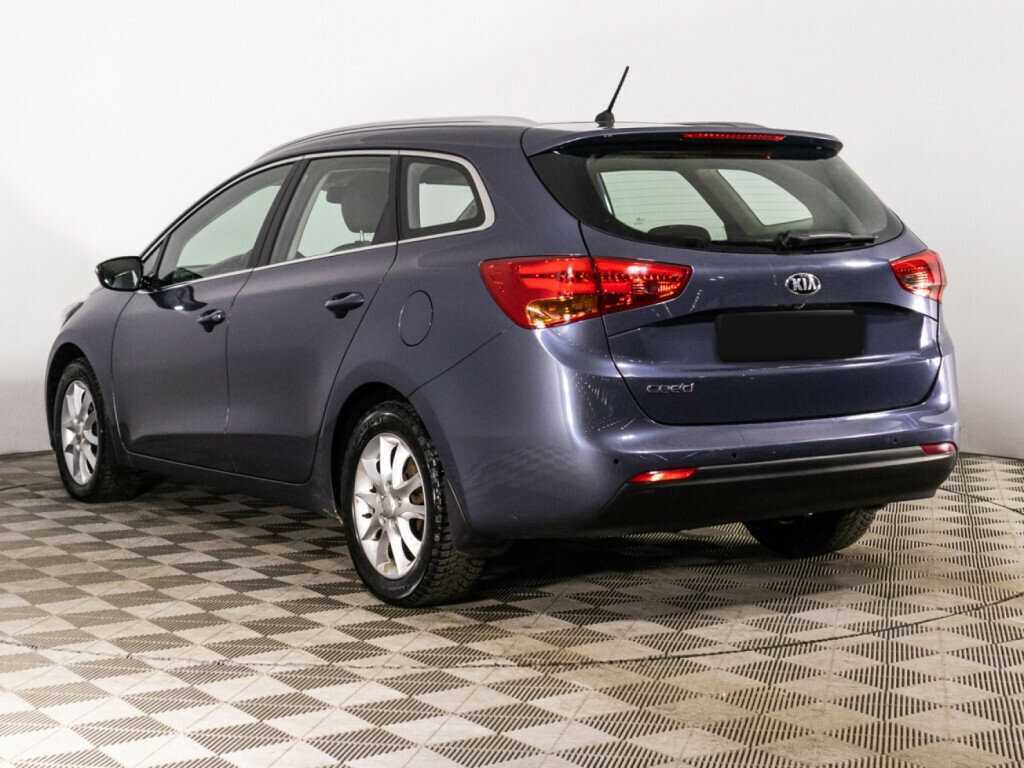 Kia Ceed б/у, 2013, Автоматическая. Фото: #6