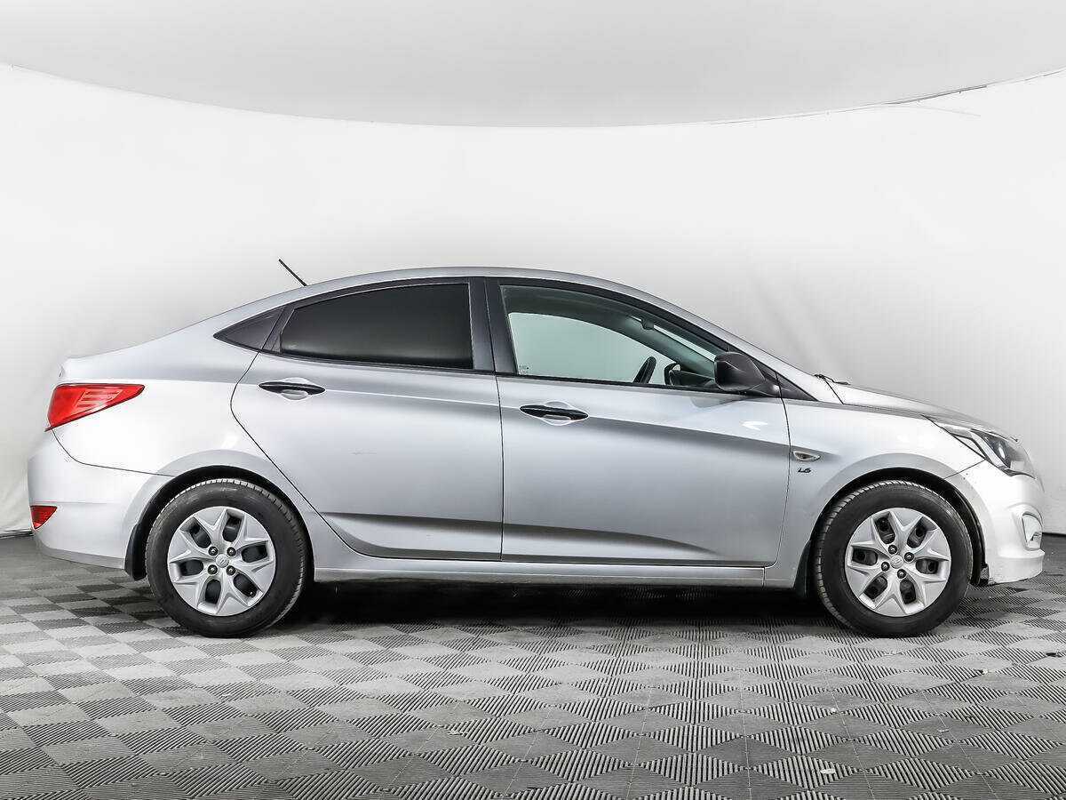 Hyundai Solaris б/у, 2014, Автоматическая. Фото: #3