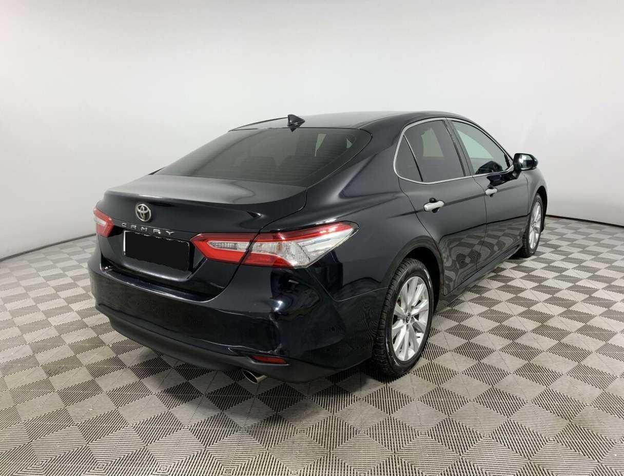 Toyota Camry б/у, 2019, Автоматическая. Фото: #4