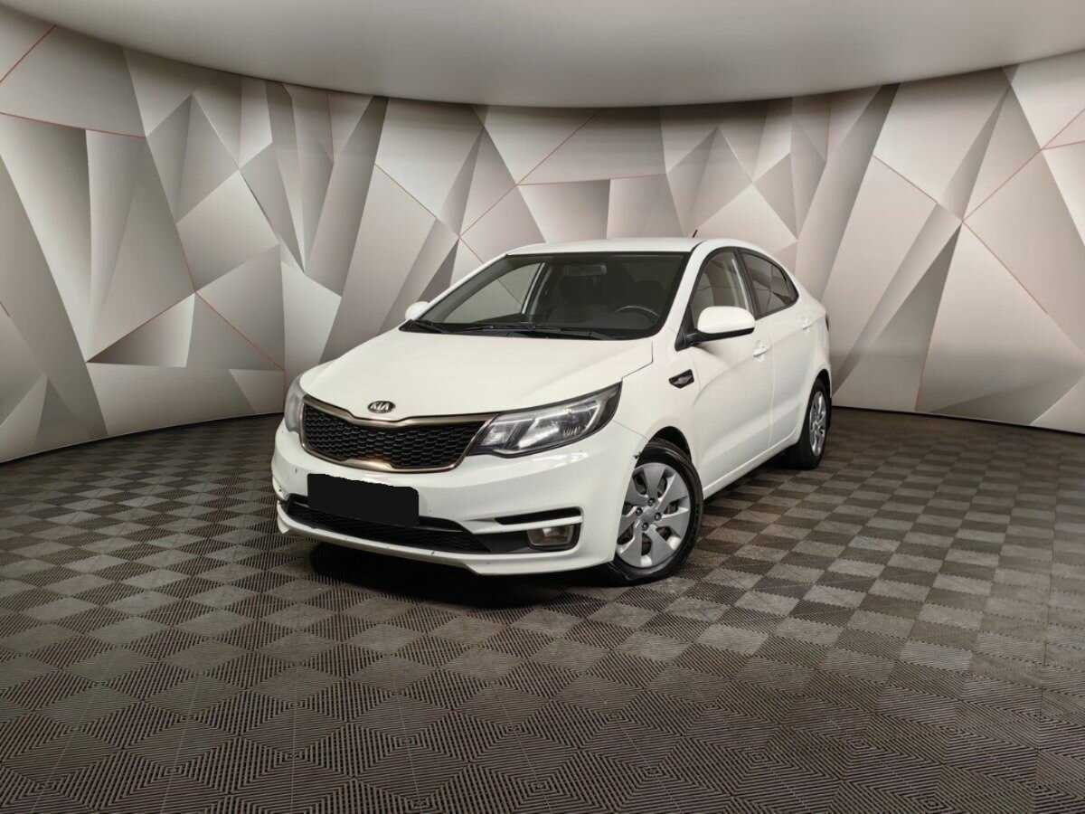 Kia Rio б/у, 2017, Автоматическая. Фото: #0