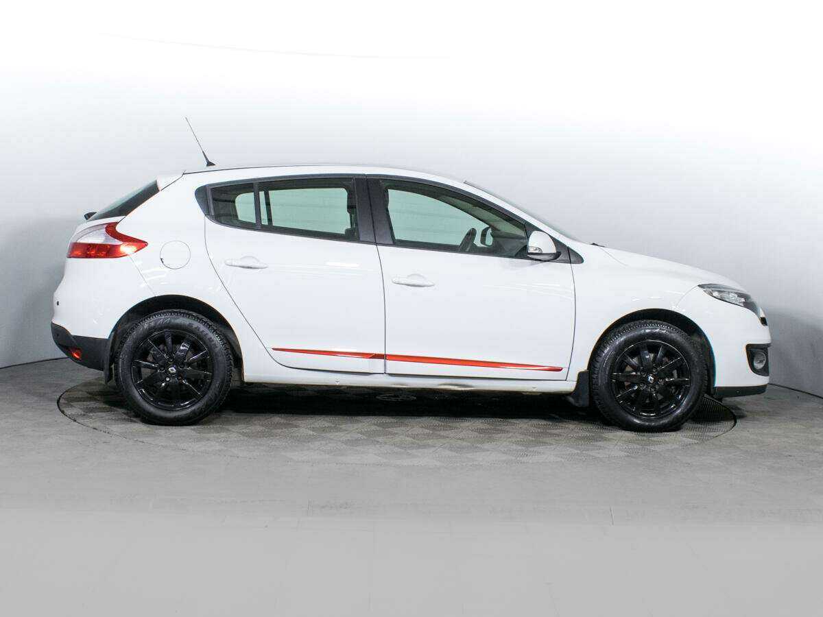 Renault Megane б/у, 2013, Вариатор. Фото: #3
