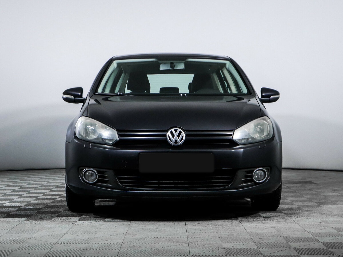 Volkswagen Golf б/у, 2012, Роботизированная. Фото: #1