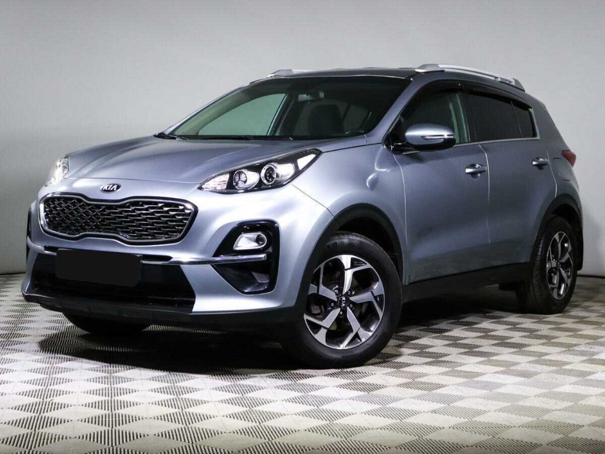 Kia Sportage б/у, 2019, Автоматическая. Фото: #0