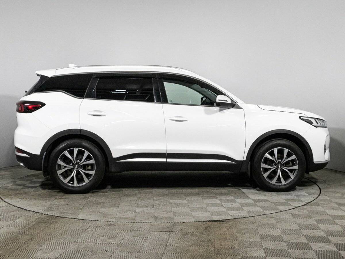 Chery Tiggo 7 Pro б/у, 2021, Вариатор. Фото: #3