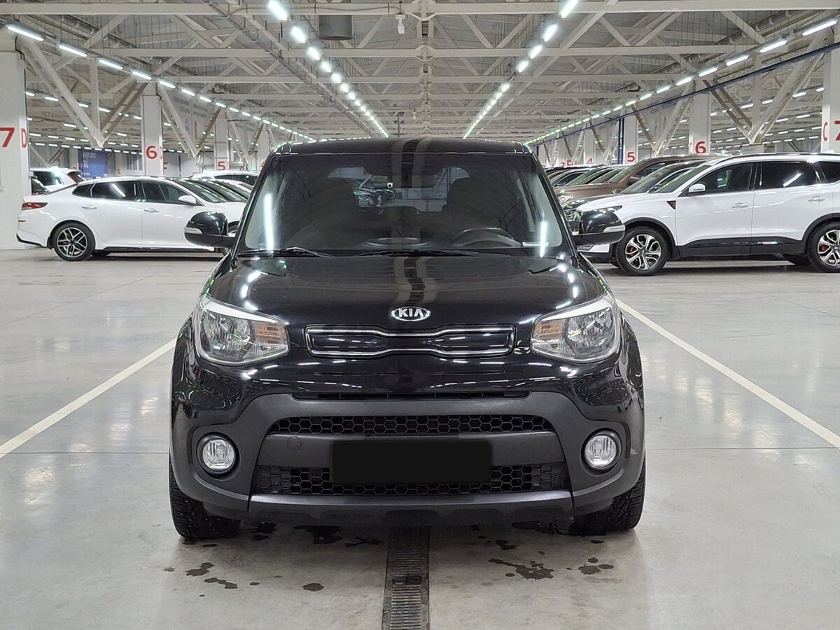 Kia Soul б/у, 2018, Автоматическая. Фото: #1