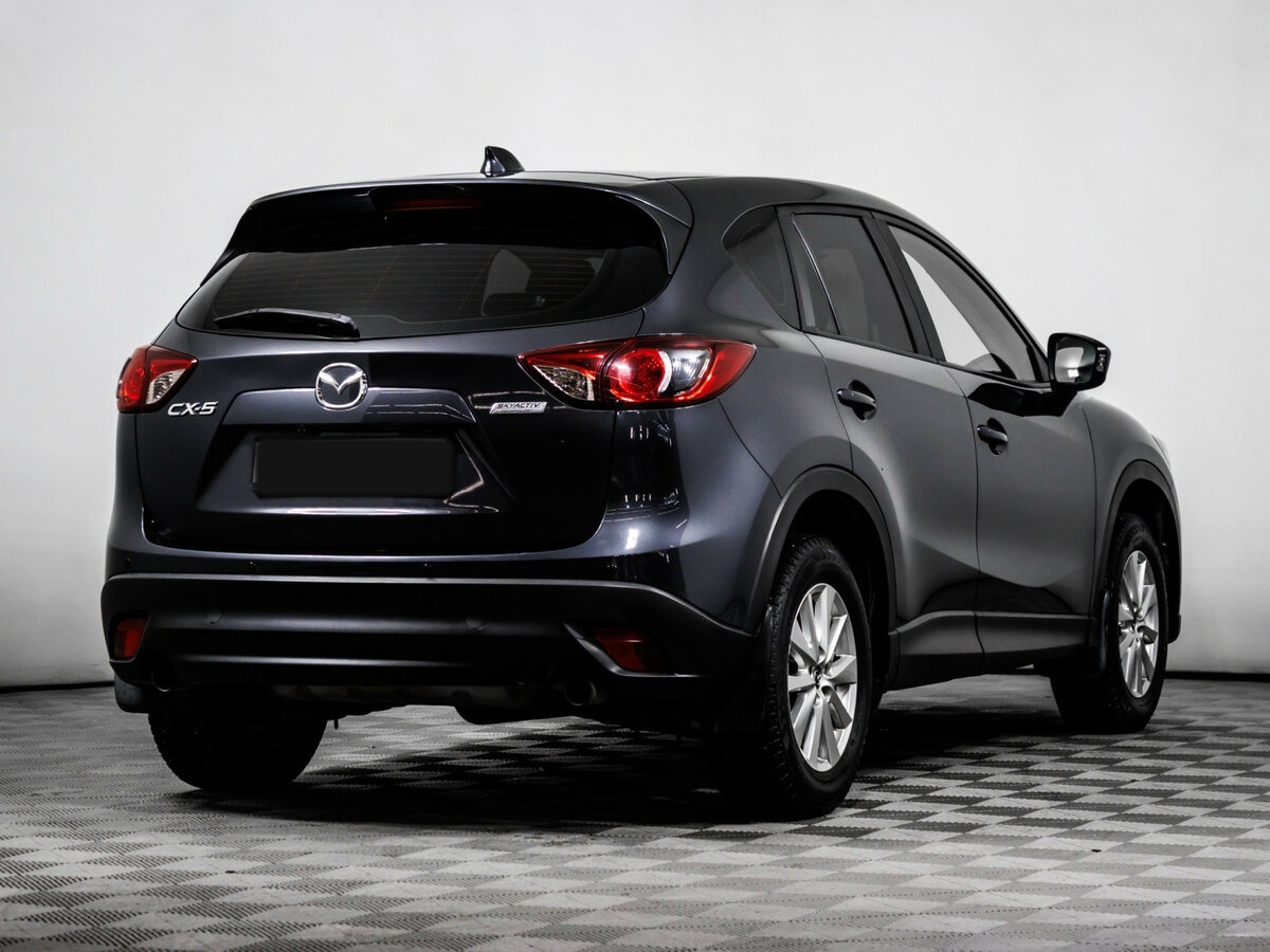 Mazda CX-5 б/у, 2014, Автоматическая. Фото: #3