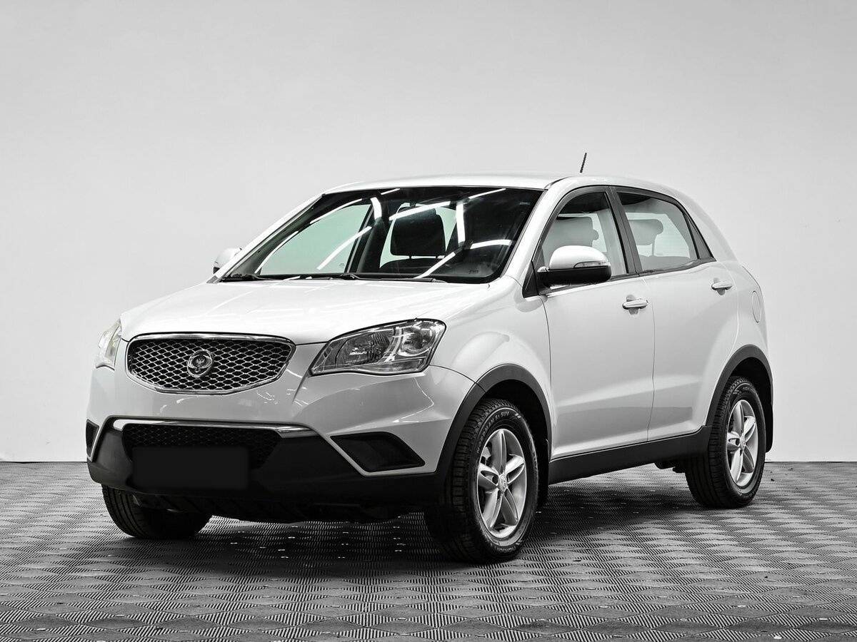 SsangYong Actyon б/у, 2012, Автоматическая. Посмотреть фото