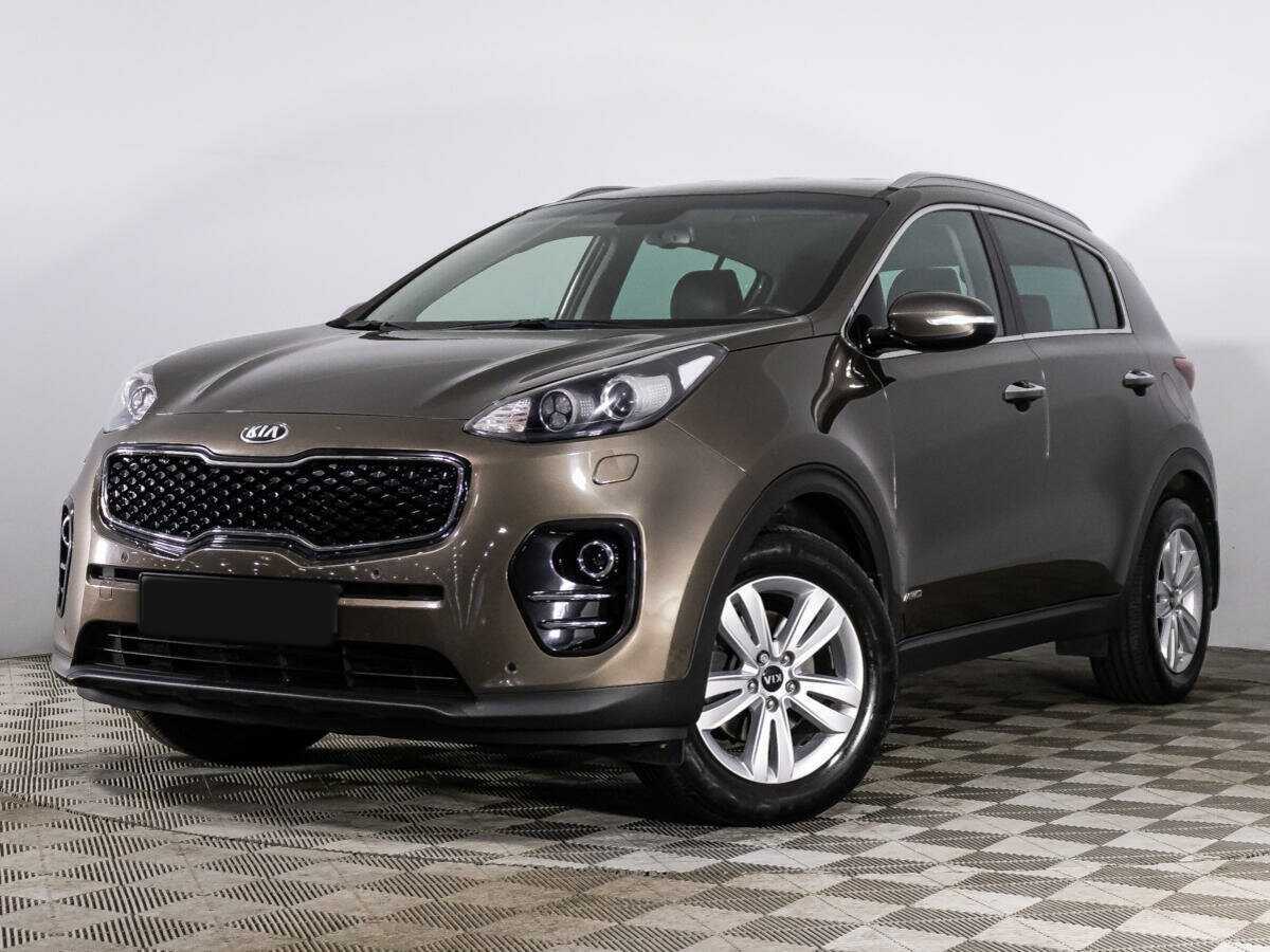 Kia Sportage б/у, 2017, Автоматическая. Посмотреть фото