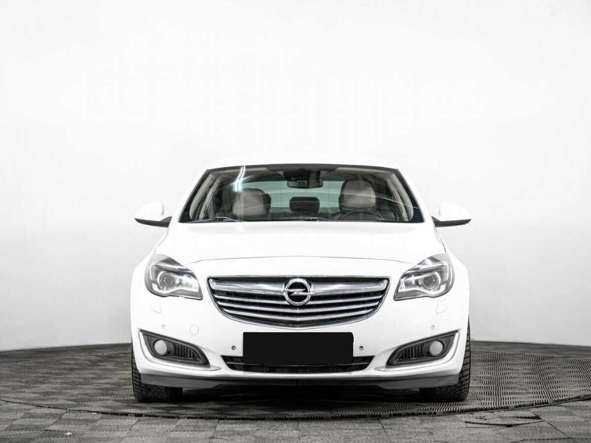 Opel Insignia б/у, 2015, Автоматическая. Фото: #1