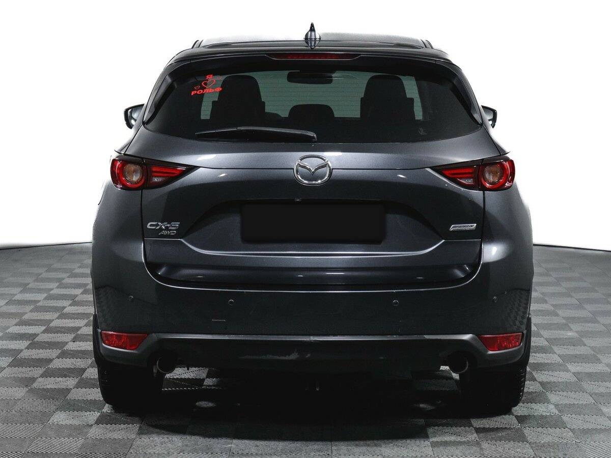 Mazda CX-5 б/у, 2017, Автоматическая. Фото: #5