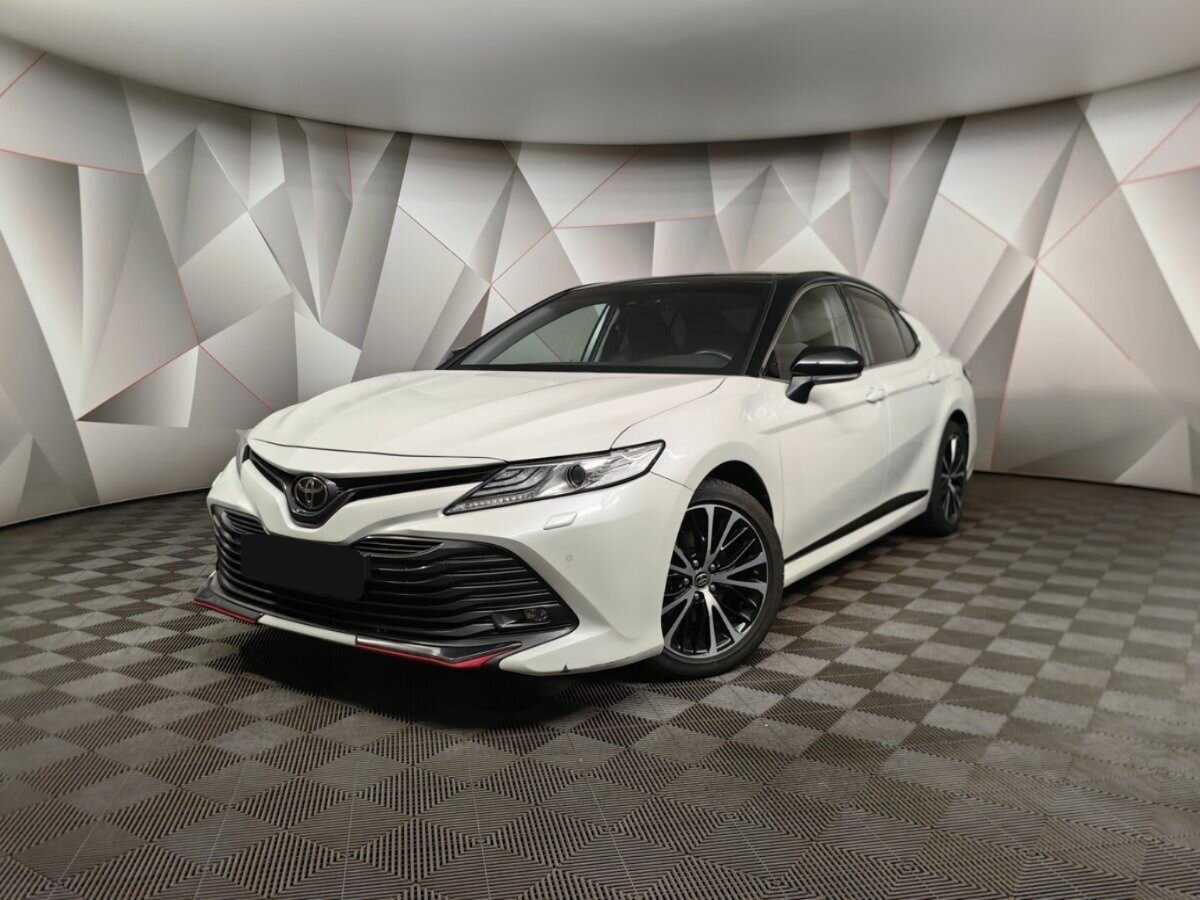 Toyota Camry б/у, 2020, Автоматическая. Фото: #0