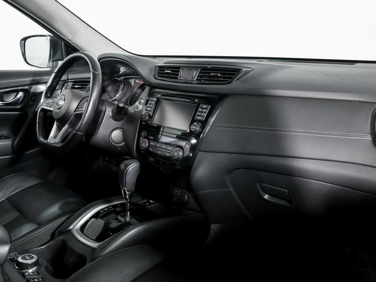 Nissan X-Trail б/у, 2020, Вариатор. Фото: #5