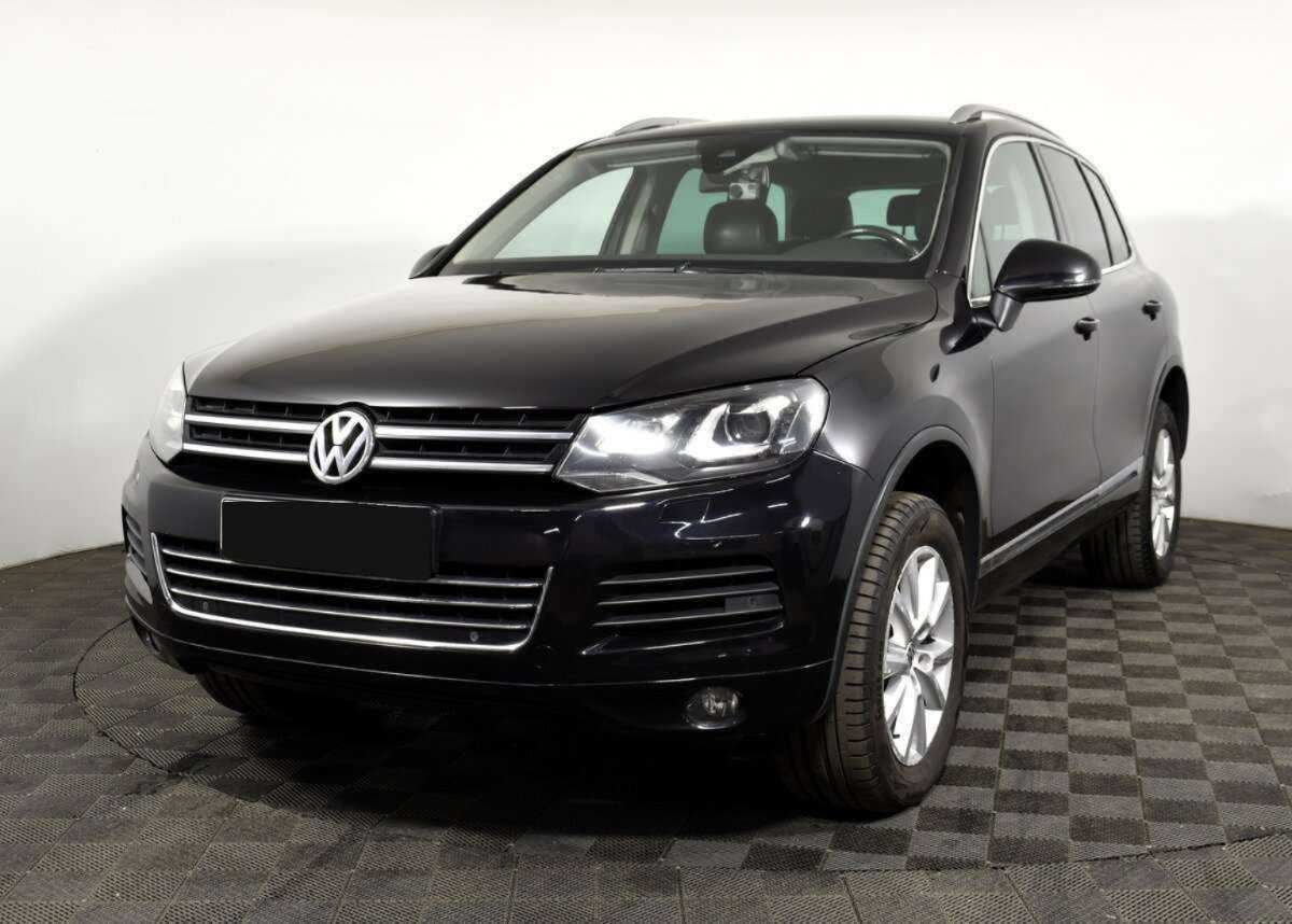 Volkswagen Touareg б/у, 2012, Автоматическая. Фото: #0