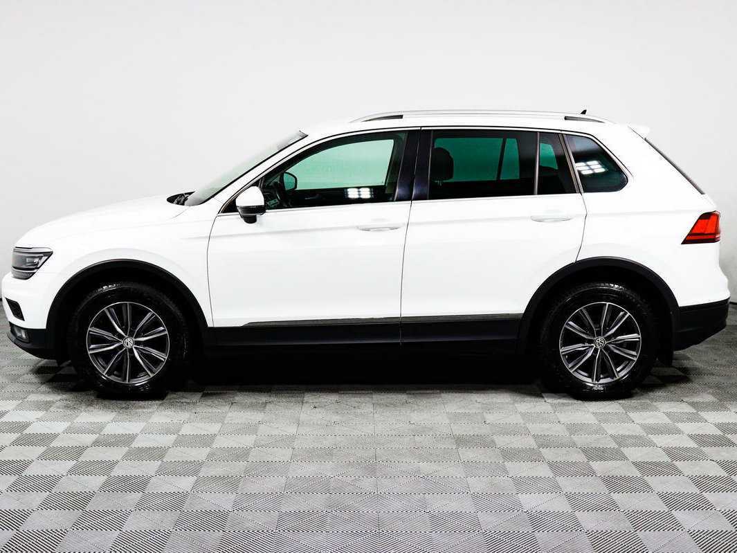 Volkswagen Tiguan б/у, 2017, Роботизированная. Фото: #7