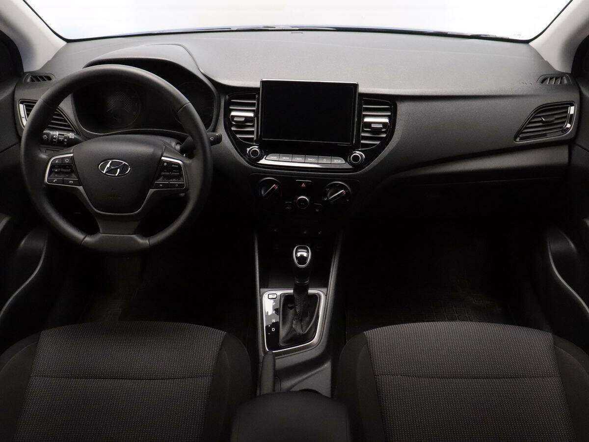 Hyundai Solaris б/у, 2021, Автоматическая. Фото: #8
