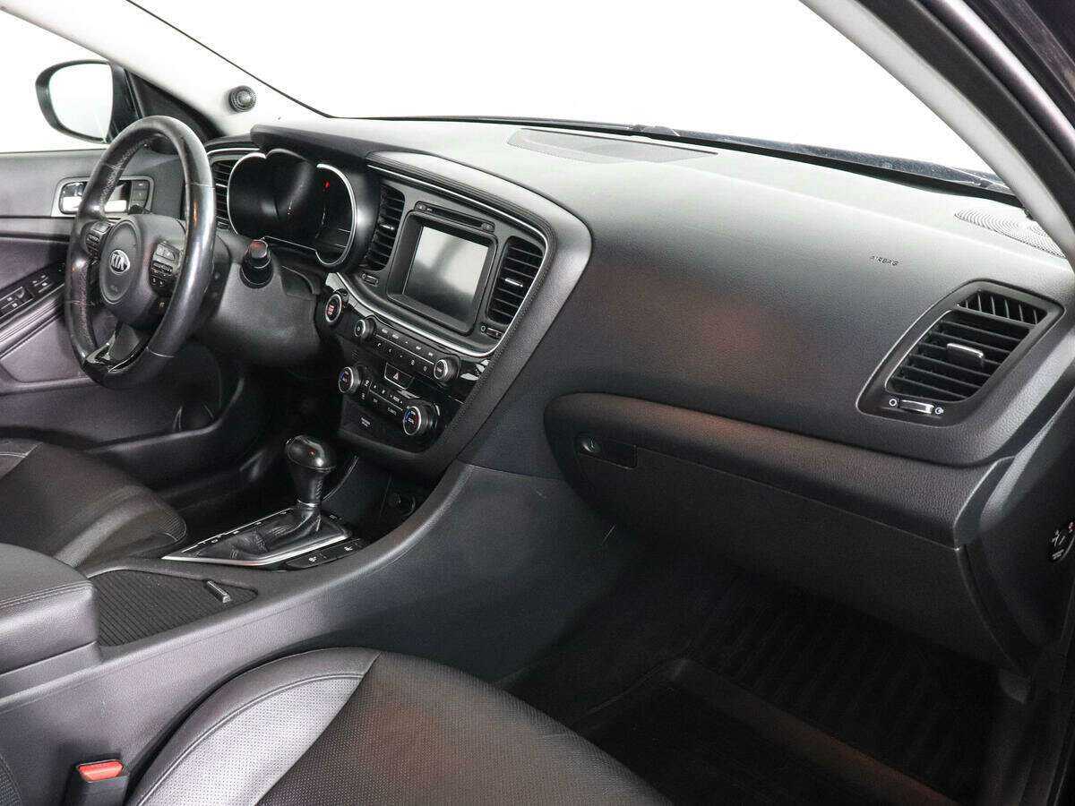 Kia Optima б/у, 2014, Автоматическая. Фото: #9