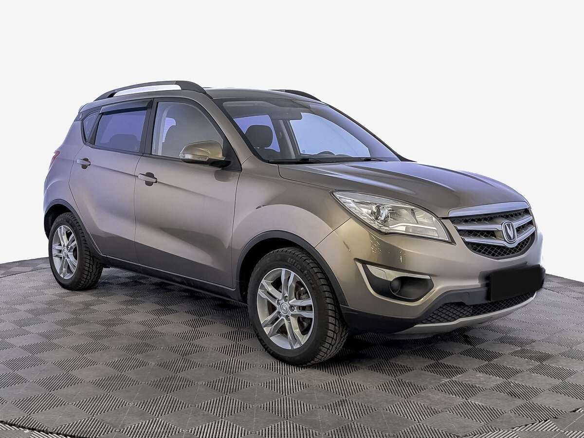 Changan CS35 б/у, 2015, Механическая. Фото: #2