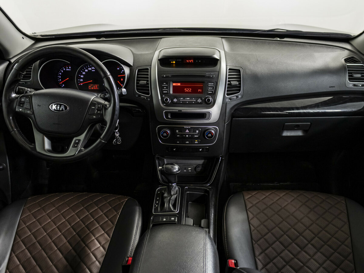 Kia Sorento б/у, 2015, Автоматическая. Фото: #9