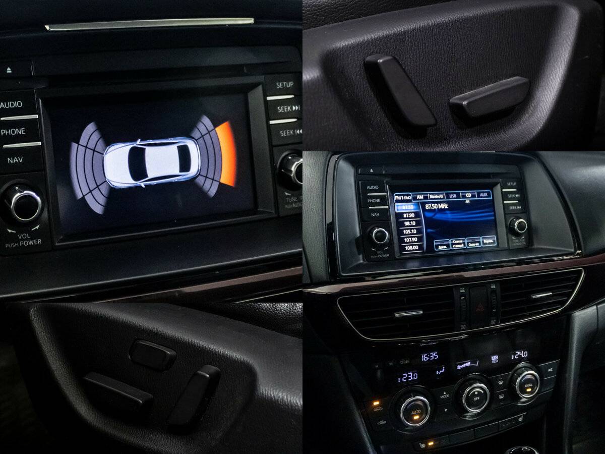 Mazda 6 б/у, 2014, Автоматическая. Фото: #12