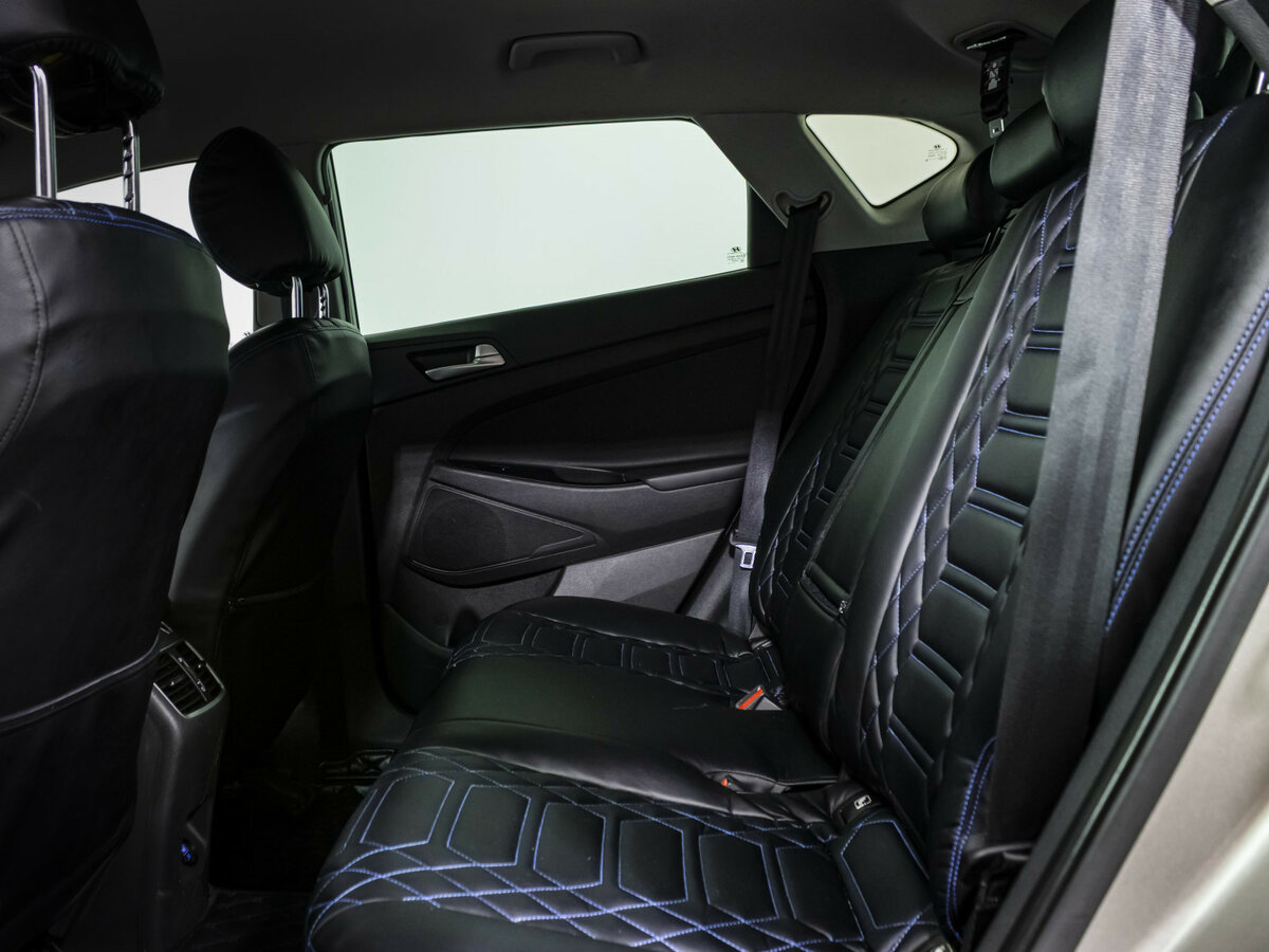 Hyundai Tucson б/у, 2019, Автоматическая. Фото: #10