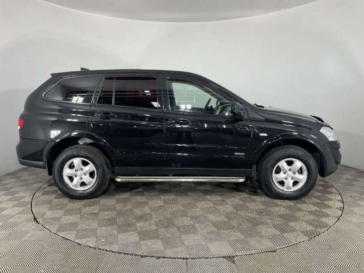 SsangYong Kyron б/у, 2013, Автоматическая. Фото: #3