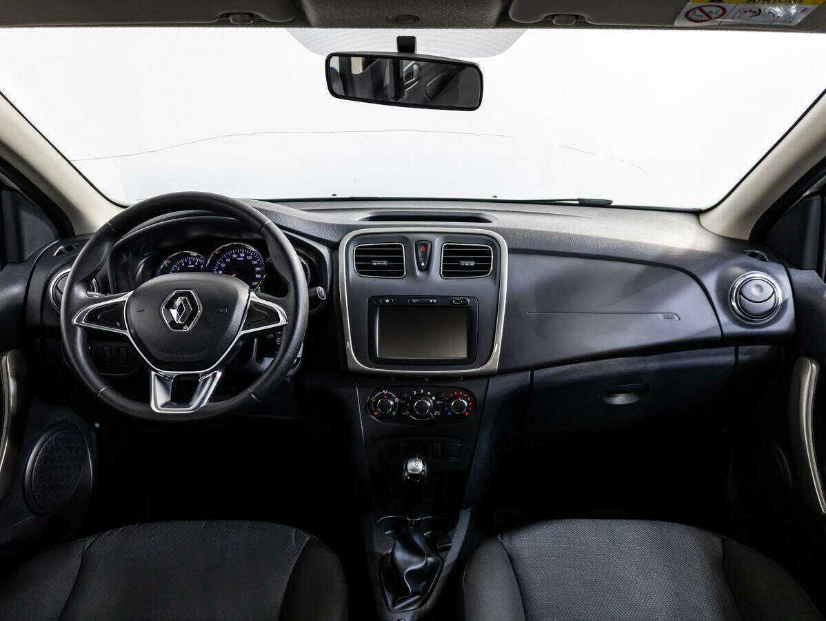 Renault Logan б/у, 2019, Автоматическая. Фото: #8