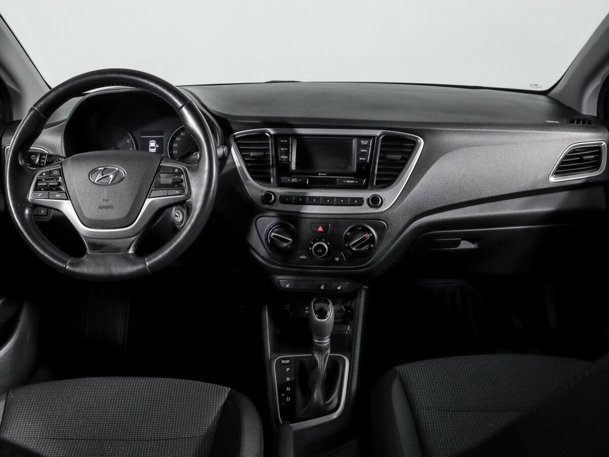 Hyundai Solaris б/у, 2018, Автоматическая. Фото: #9