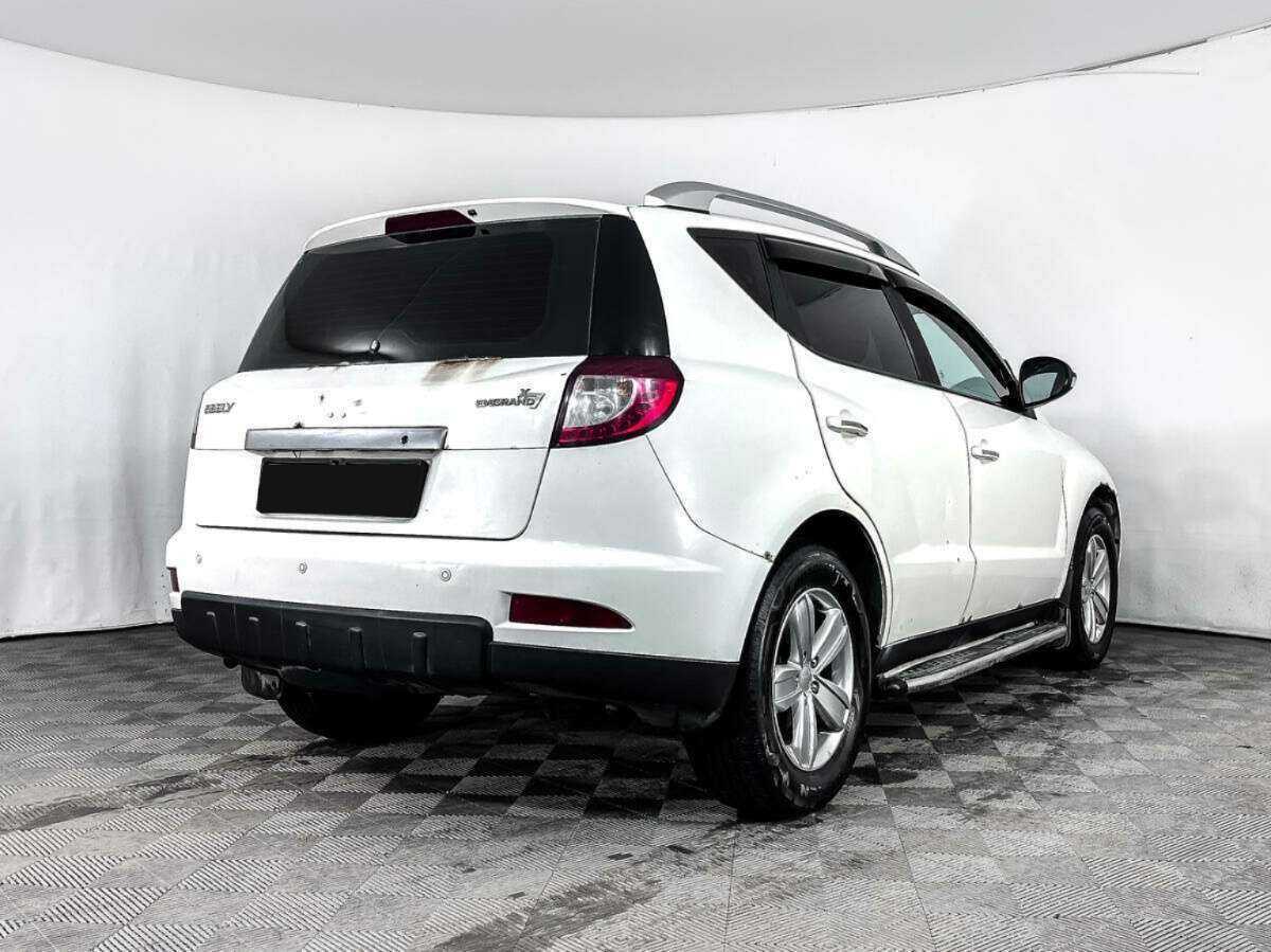 Geely Emgrand X7 б/у, 2015, Механическая. Фото: #4