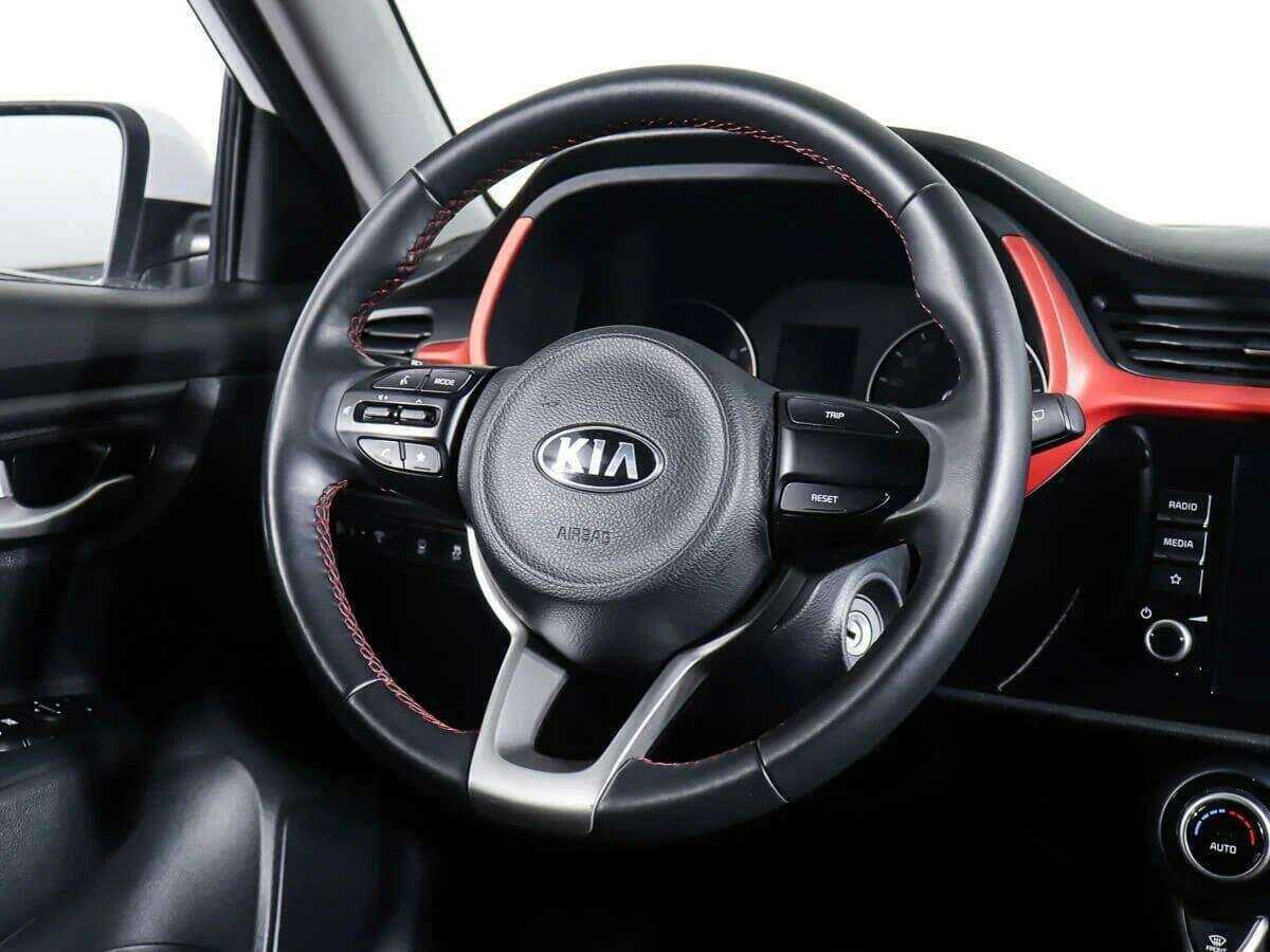Kia Rio б/у, 2021, Автоматическая. Фото: #14
