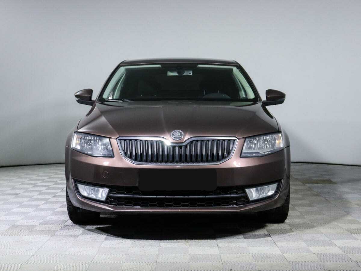 Skoda Octavia б/у, 2014, Роботизированная. Фото: #1