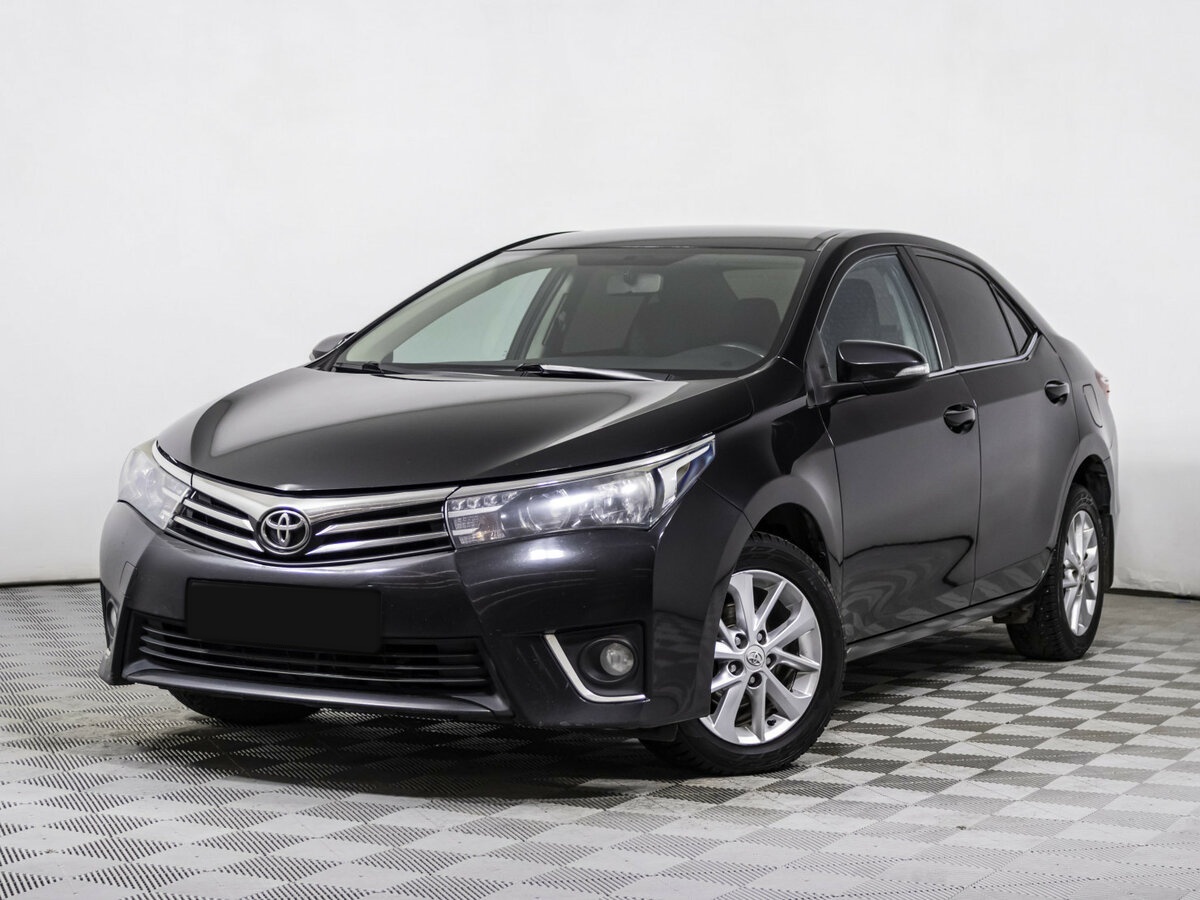 Toyota Corolla б/у, 2013, Вариатор. Фото: #0