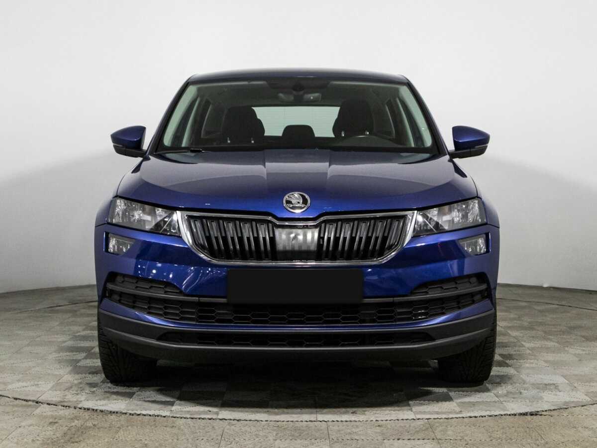 Skoda Karoq б/у, 2020, Автоматическая. Фото: #1