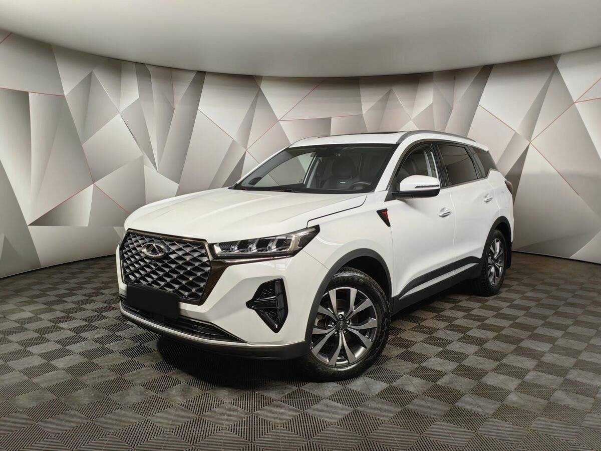 Chery Tiggo 7 Pro Max б/у, 2023, Вариатор. Фото: #0