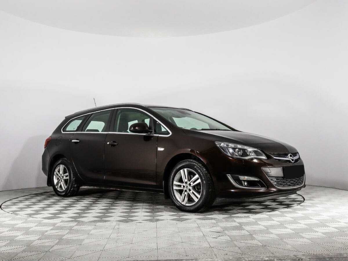Opel Astra б/у, 2013, Автоматическая. Фото: #2
