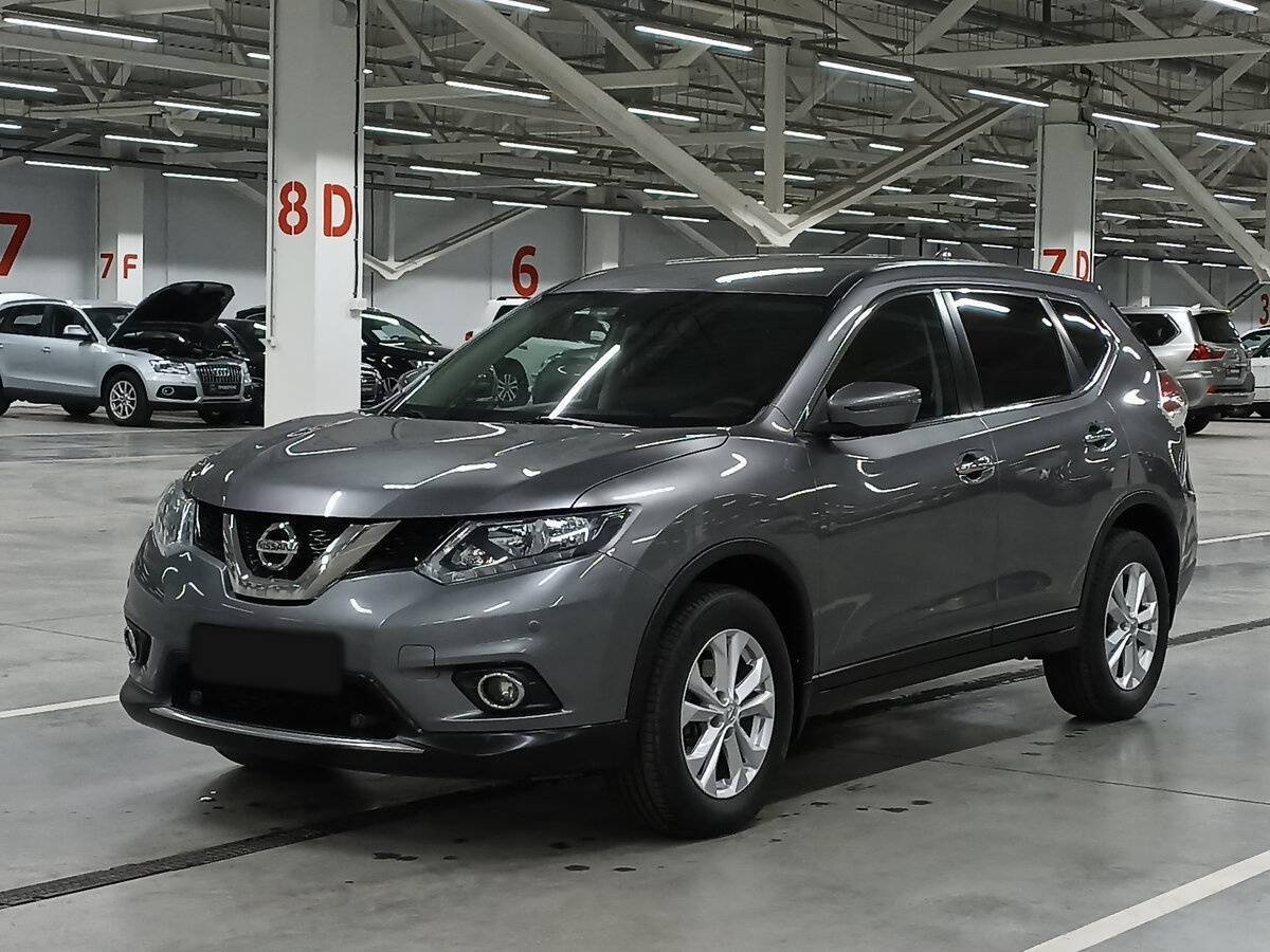 Nissan X-Trail б/у, 2018, Вариатор. Посмотреть фото