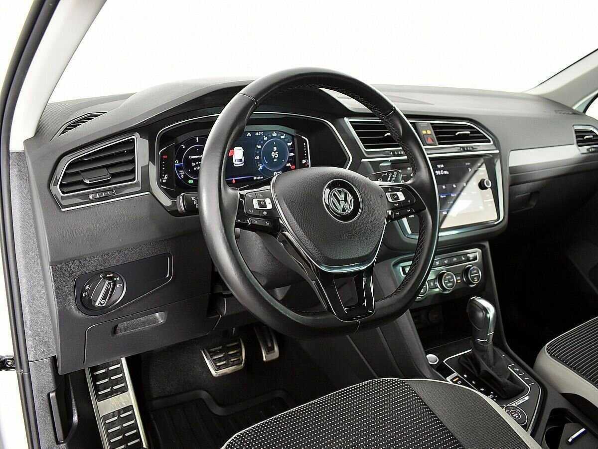 Volkswagen Tiguan б/у, 2019, Роботизированная. Фото: #6