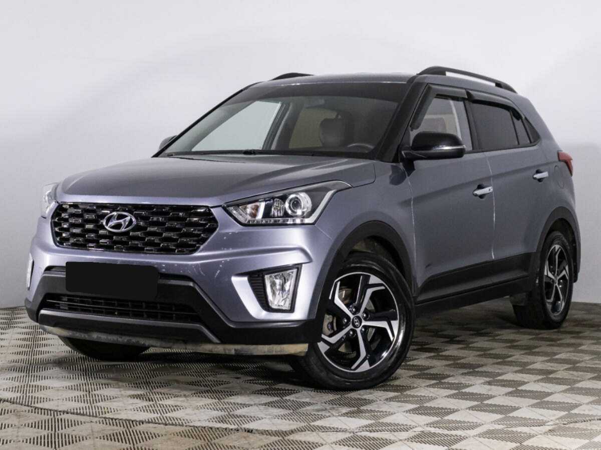 Hyundai Creta б/у, 2020, Автоматическая. Посмотреть фото