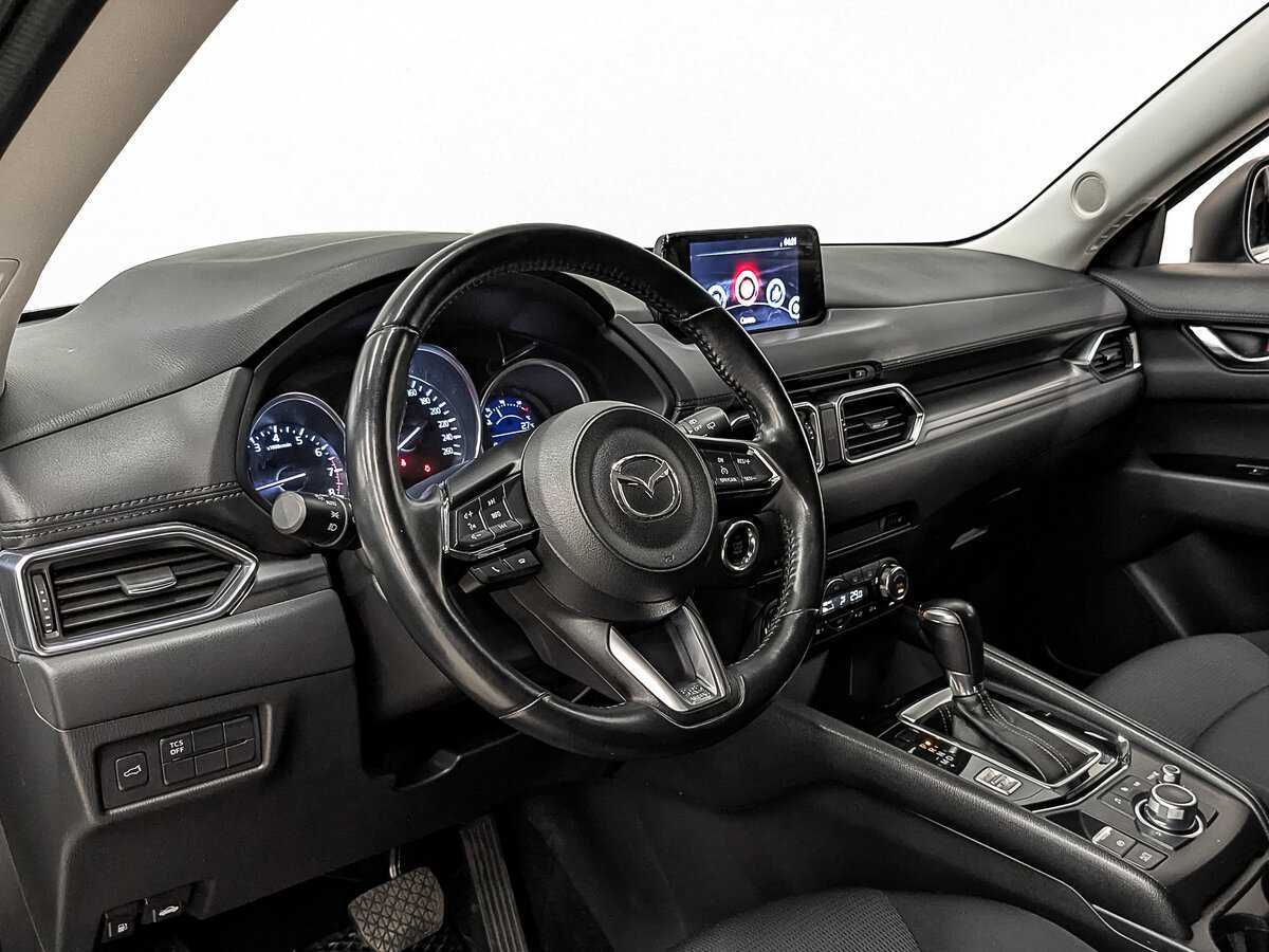 Mazda CX-5 б/у, 2018, Автоматическая. Фото: #11